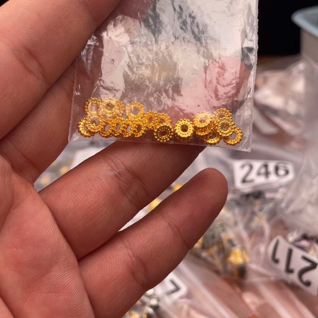 铜合金齿轮隔片发20片