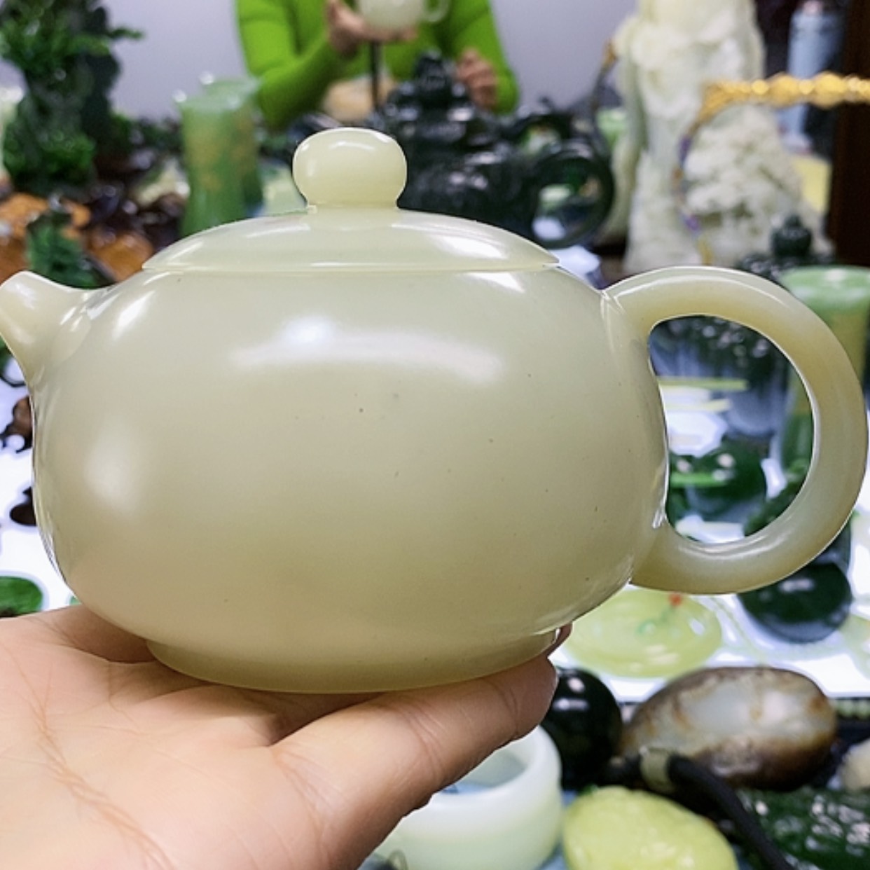 【闪购商品】和田玉把件未镶嵌