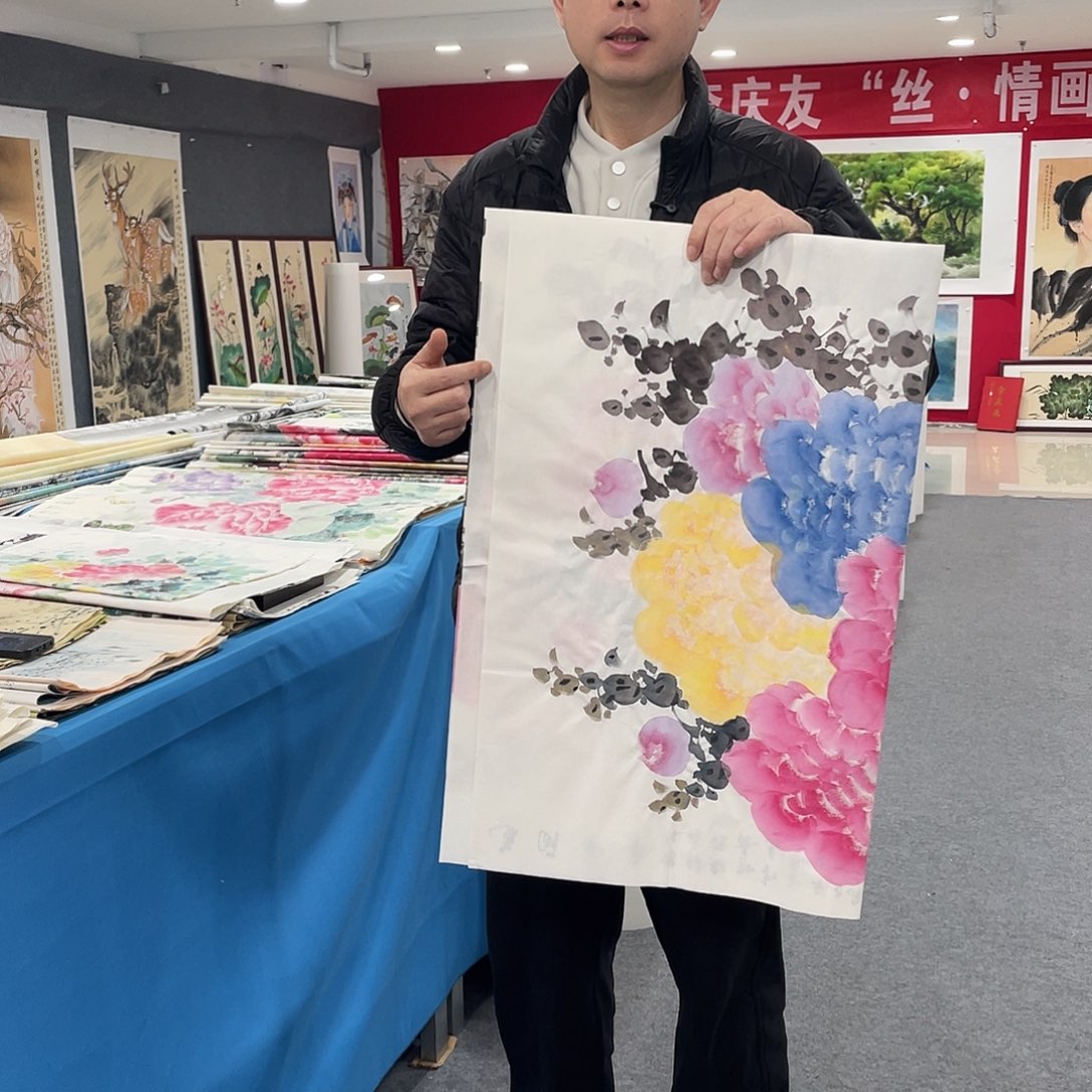 国画今天早上作品分享