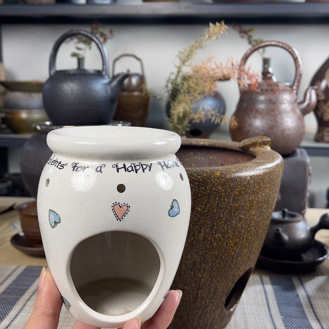 紫砂粗陶实用砂锅