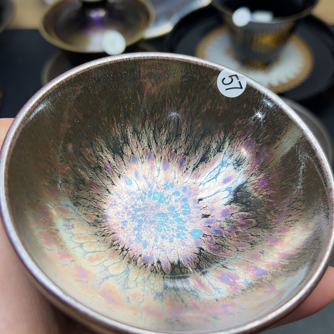 【闪购商品】茶盏建窑建盏主人杯