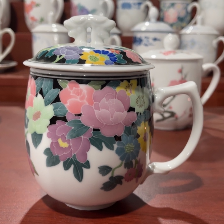 醴陵高温瓷釉下600毫升