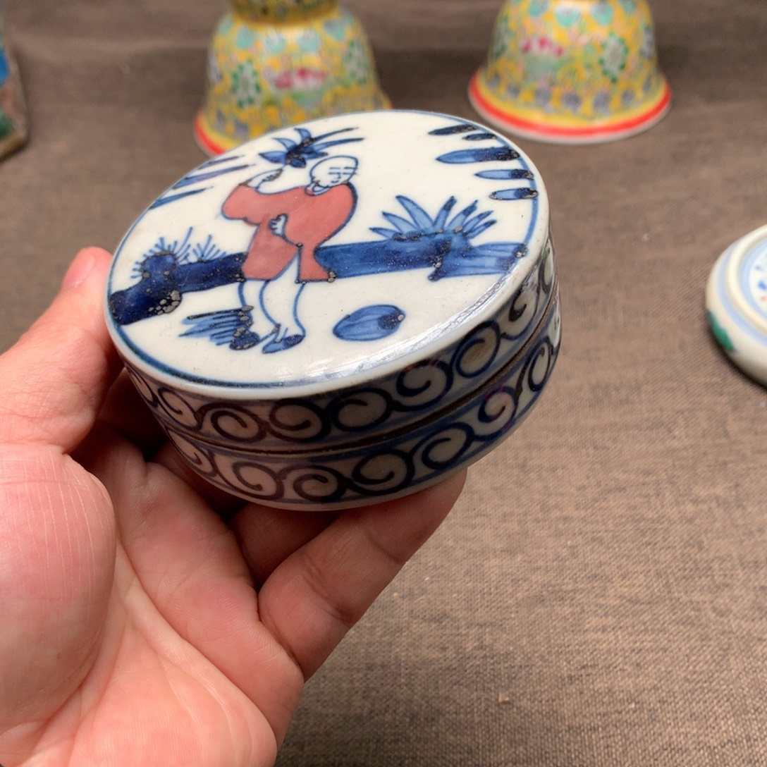 摆件旧藏瓷器旧藏瓷器