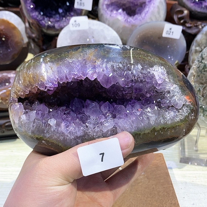 【闪购商品】水晶天然水晶摆件未镶嵌