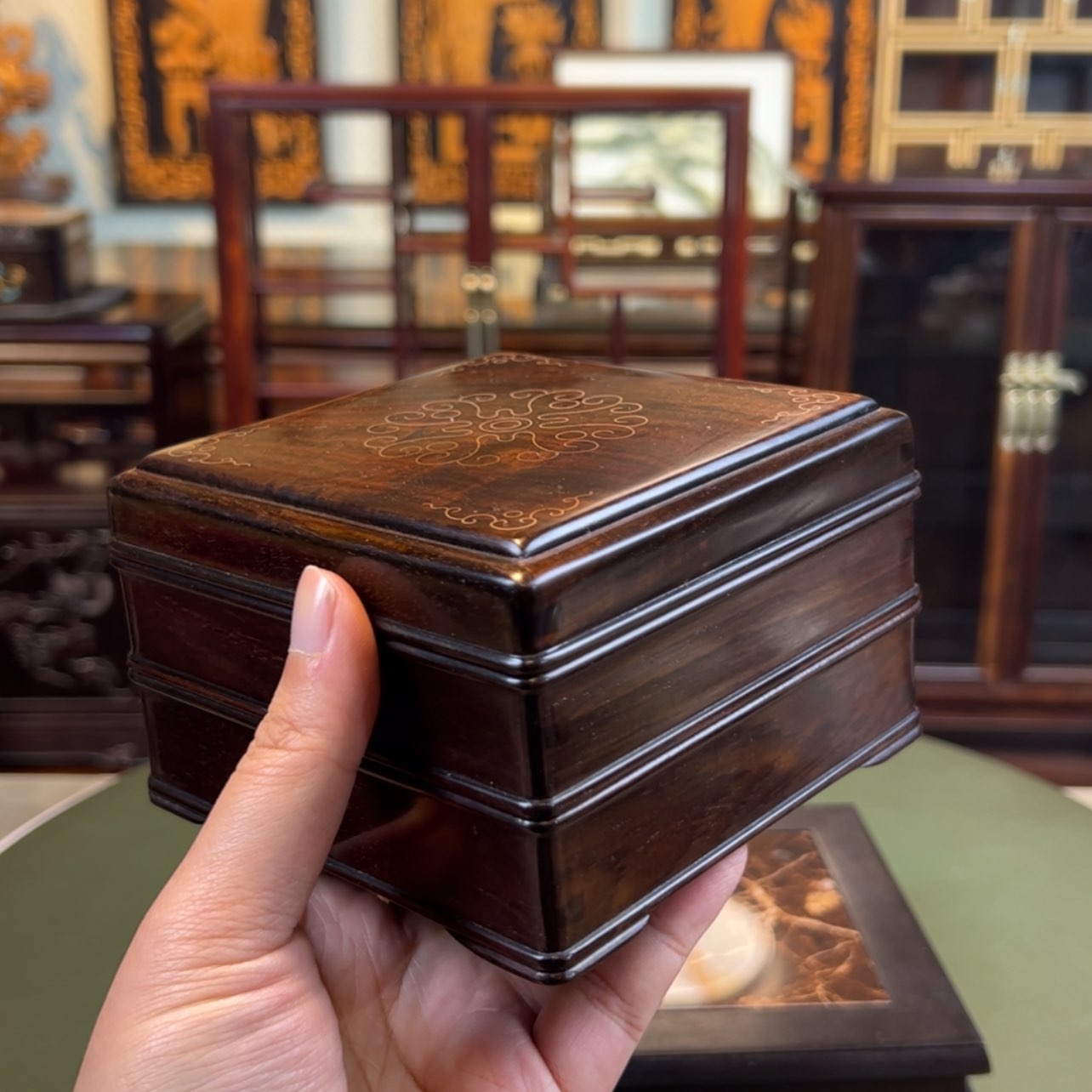 【闪购商品】红酸枝木类成套家具