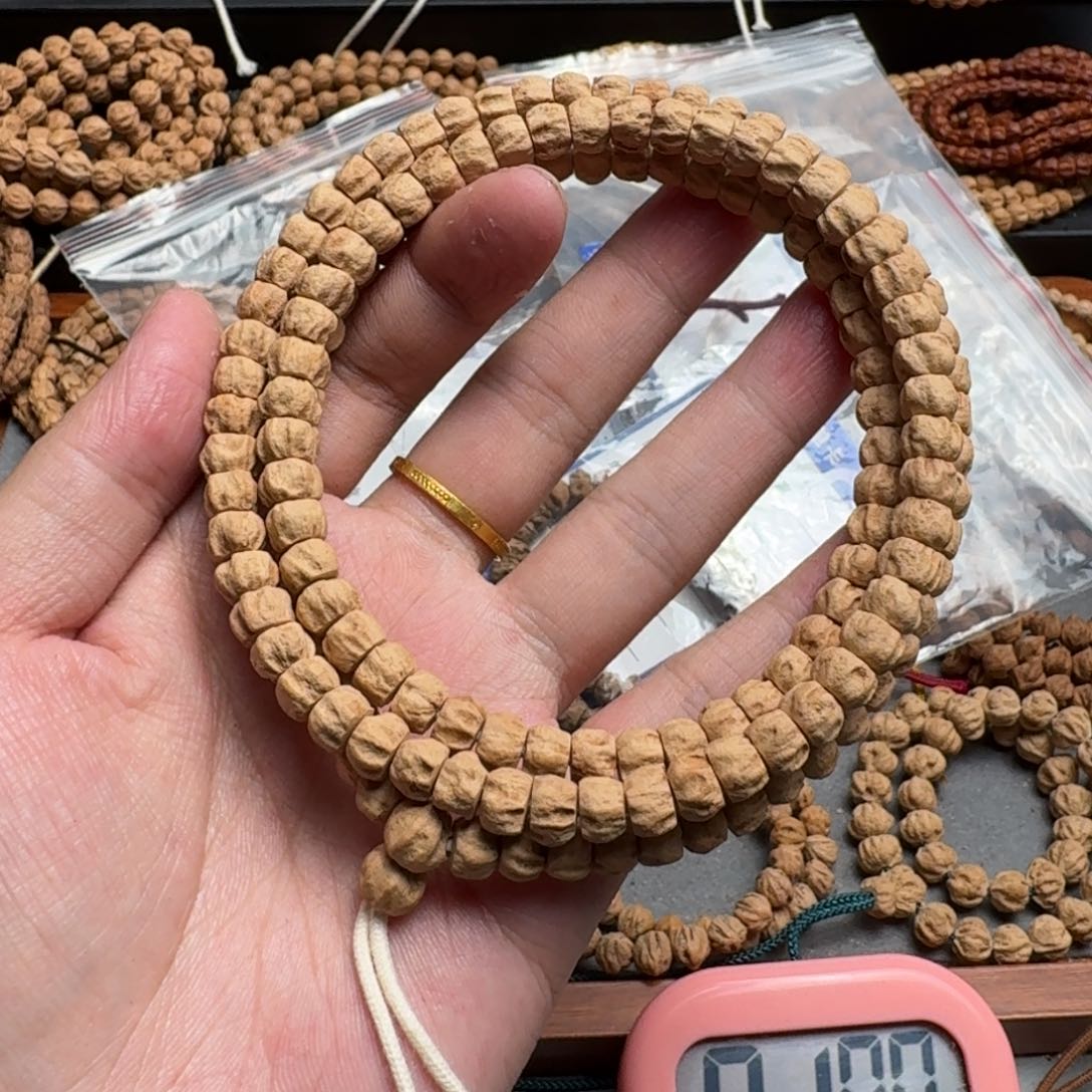 手串柏香籽/百香籽卷***书37