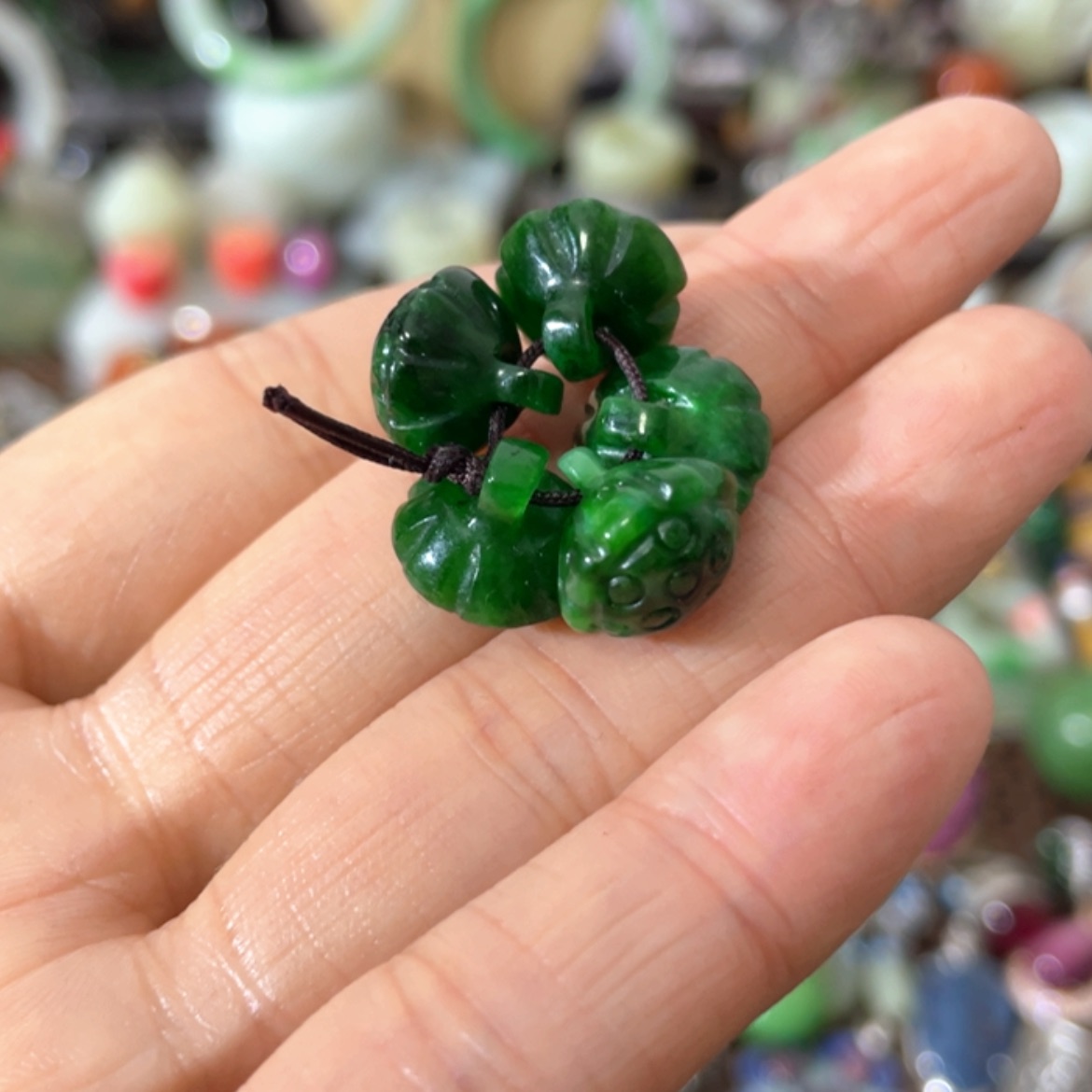 【闪购商品】翡翠散珠精品精品精品精品精品