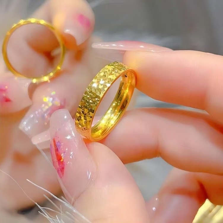 足银戒指 碎冰冰戒指 经典热销款