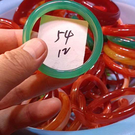 玛瑙/玉髓未镶嵌手镯