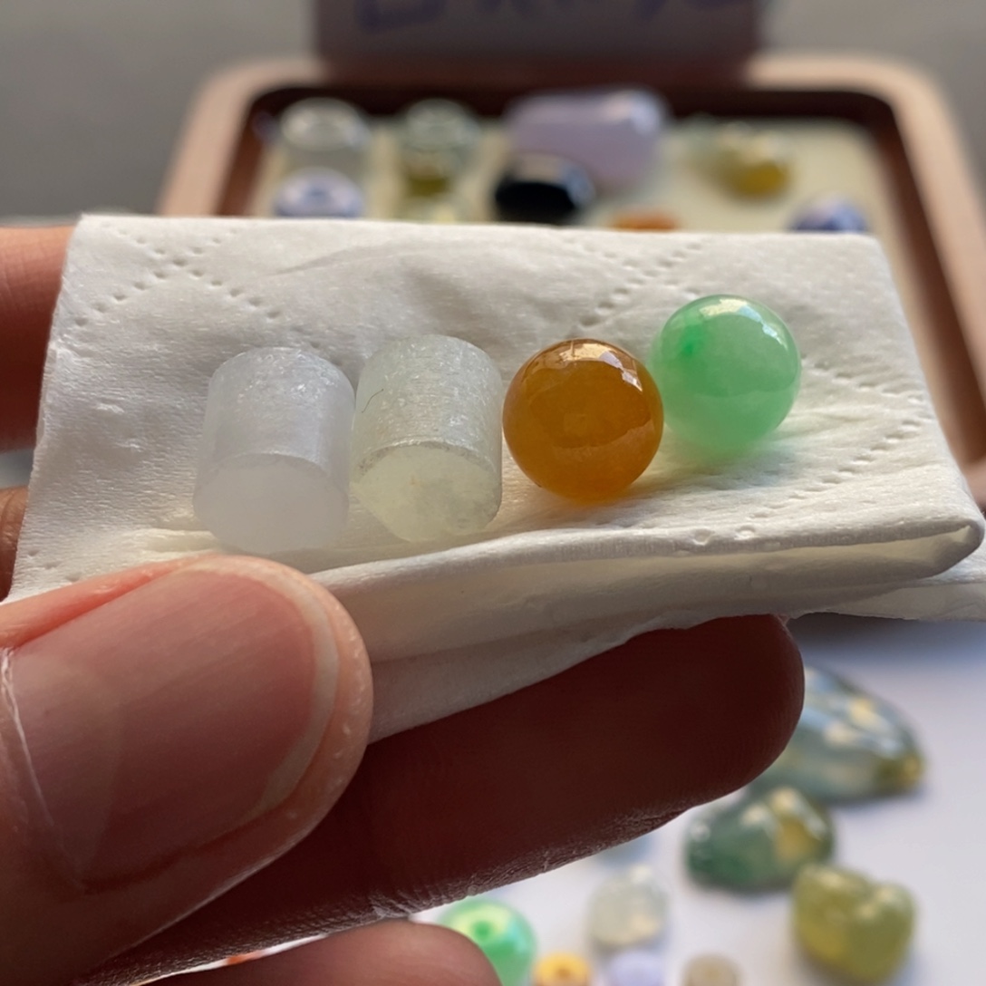 M***s定制翡翠未镶嵌定制