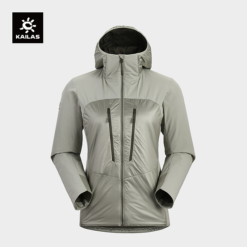 KAILAS凯乐石 AT 80-PRO棉服软壳外套金标P棉保暖户外技术攀登女