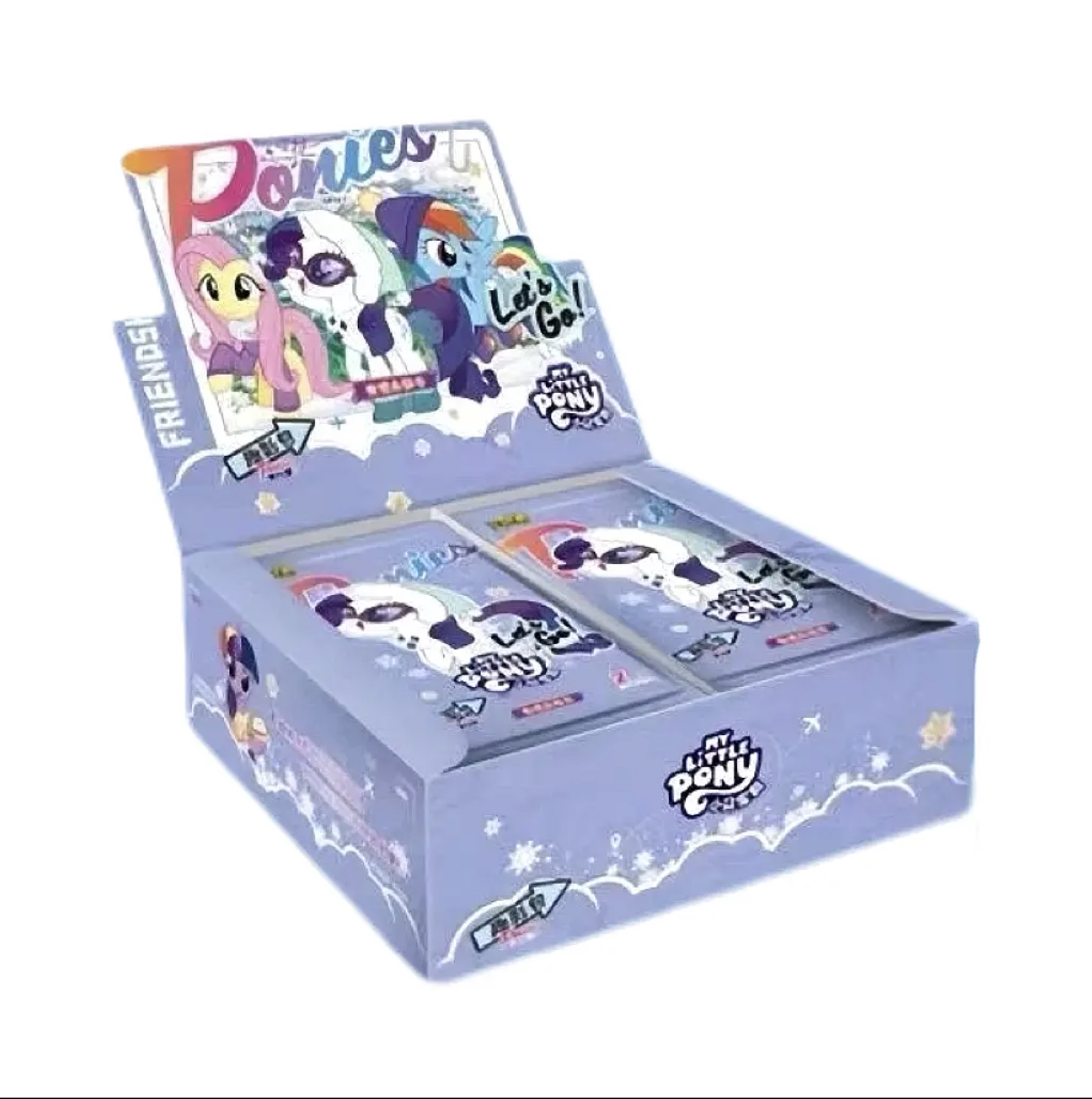 卡游【有米Umi拆卡】刺百包 小马宝莉 趣影第6弹 收藏卡（代拆）