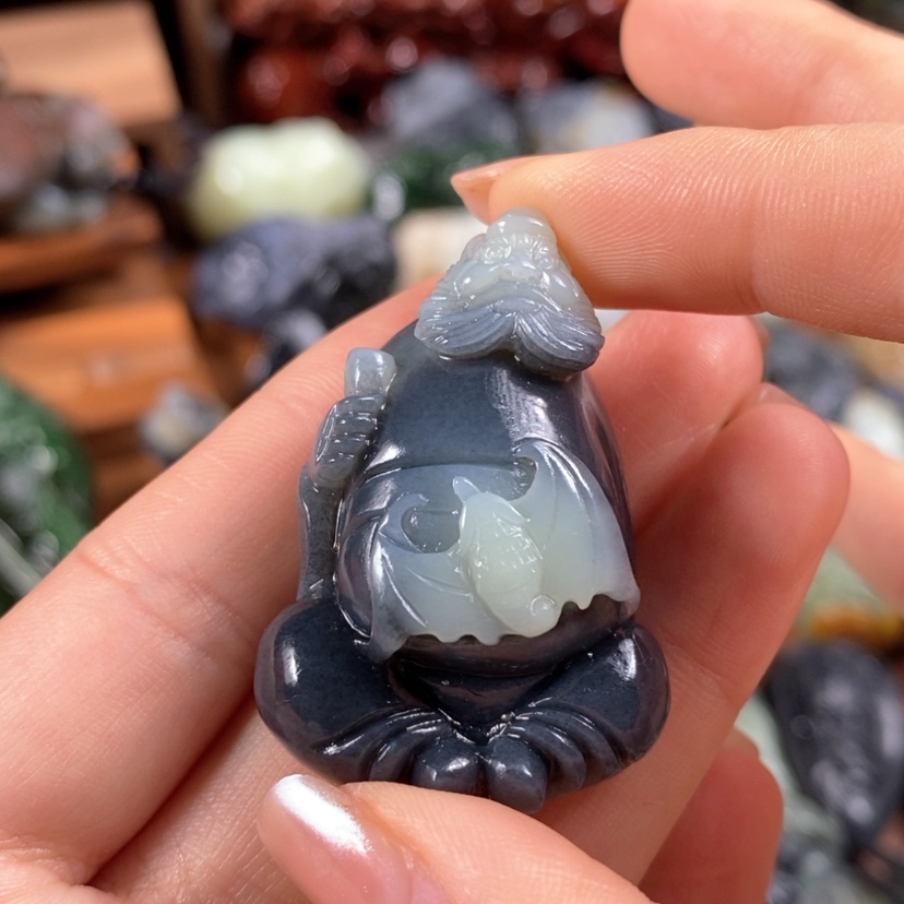 【闪购商品】未镶嵌和田玉挂件