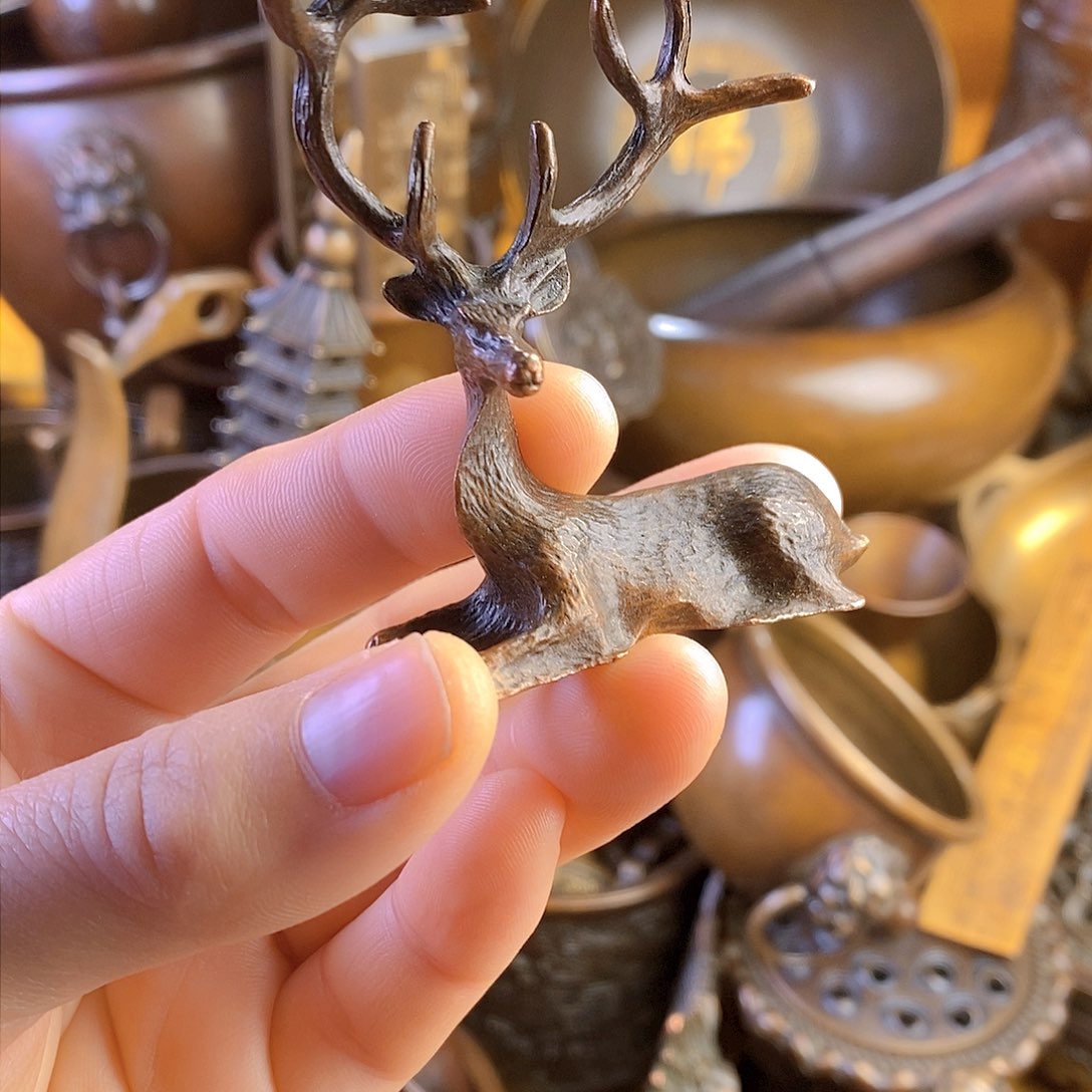 铜器工艺精湛工艺