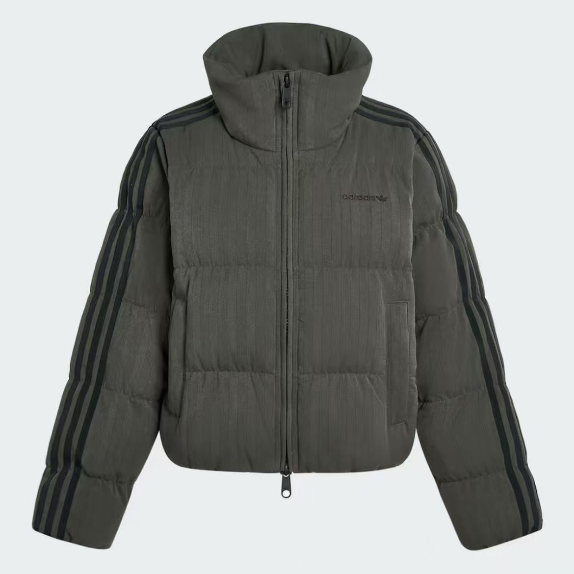 adidas/阿迪达斯2025冬女子新品时尚百搭保暖运动羽绒服 KG4910