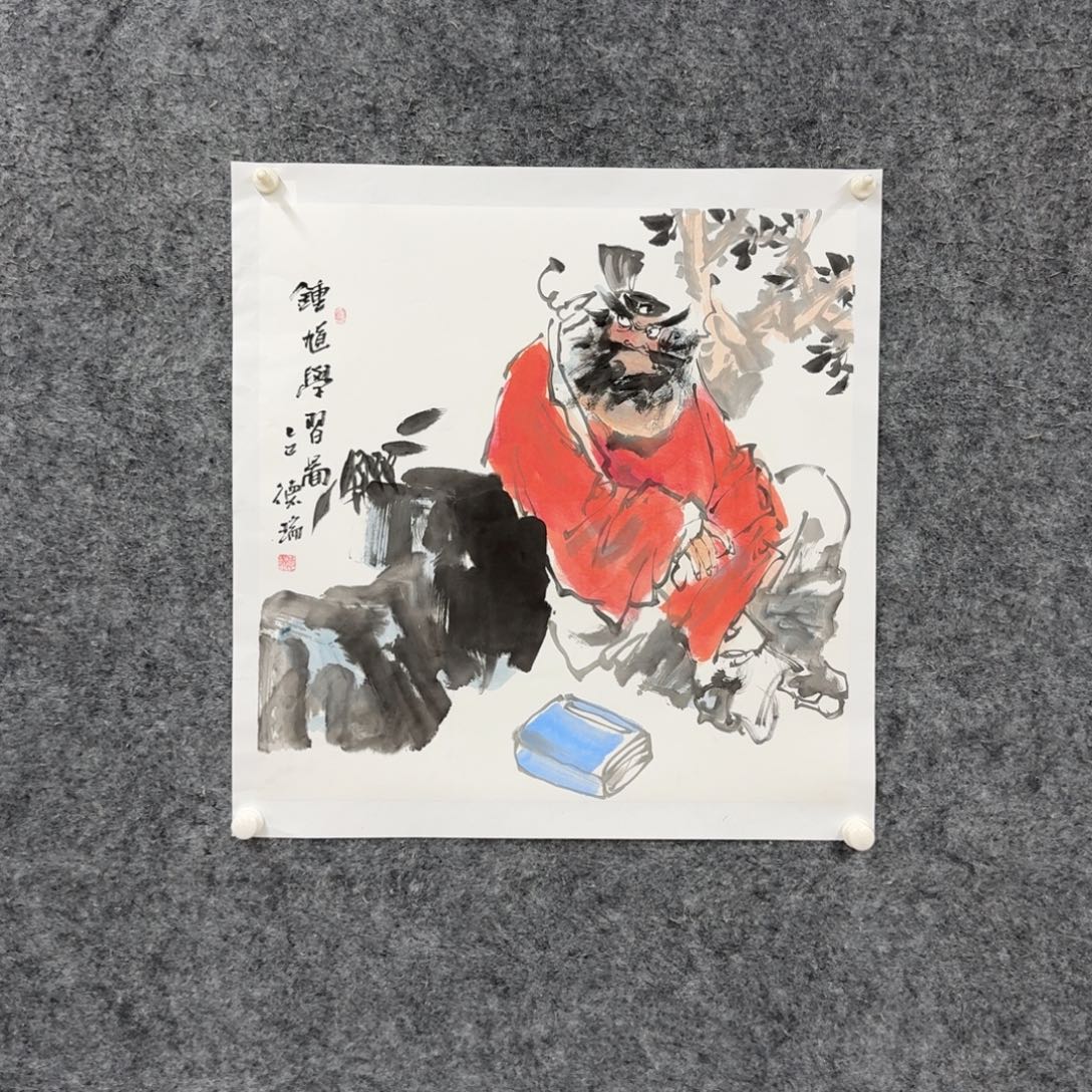 国画国画BDR老师国画作品