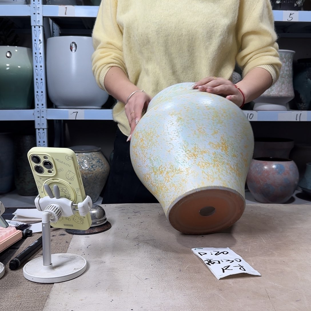 20@30 紫砂花盆尺寸