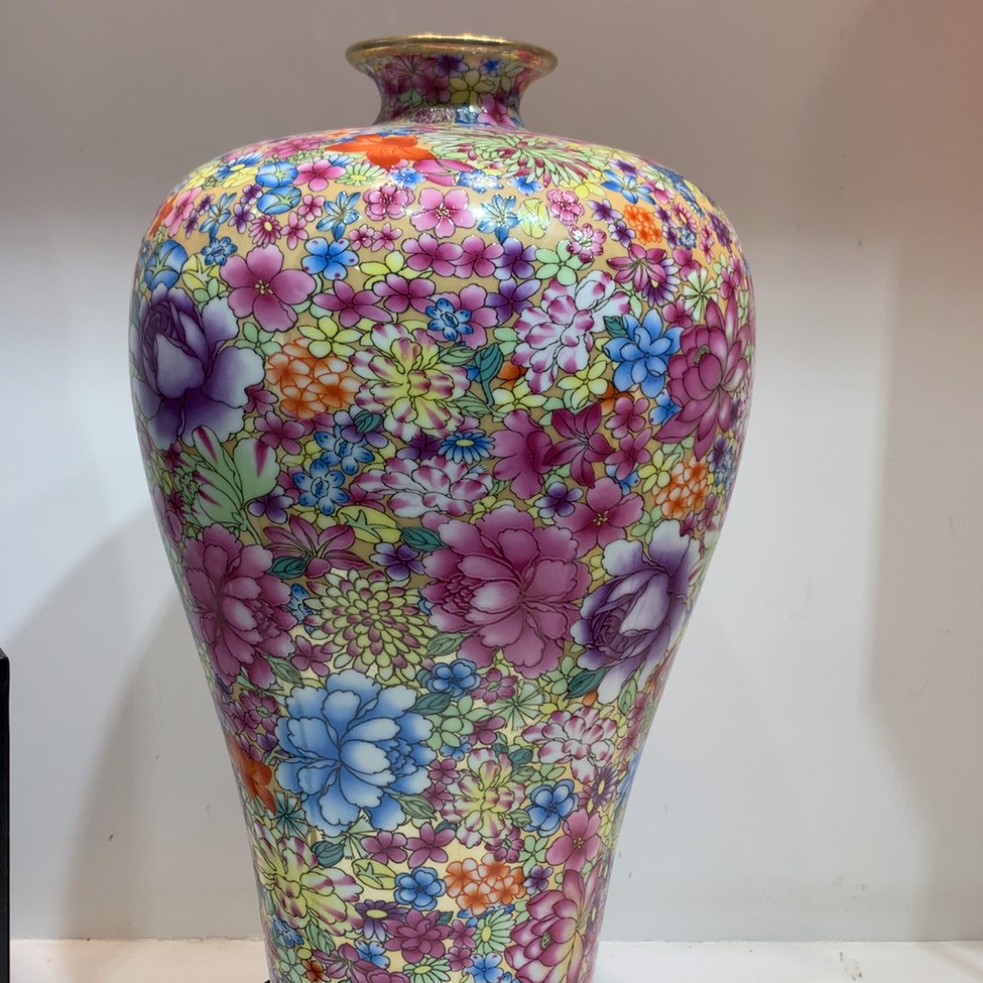 景德镇陶瓷花瓶摆件