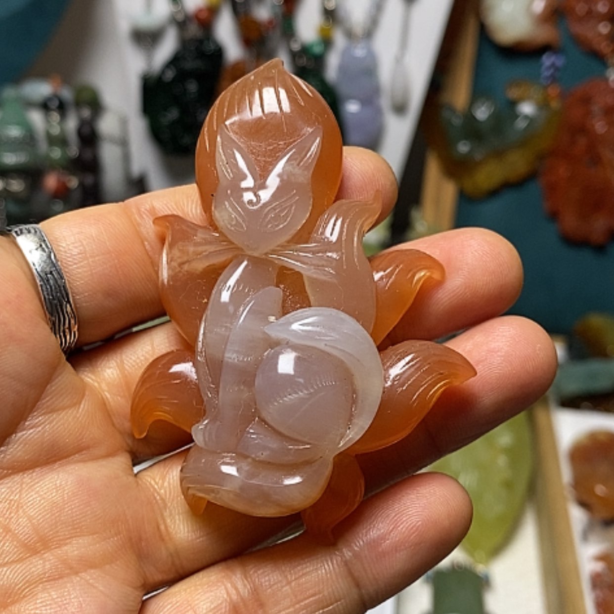 【闪购商品】翡翠未镶嵌吊坠(赠链)