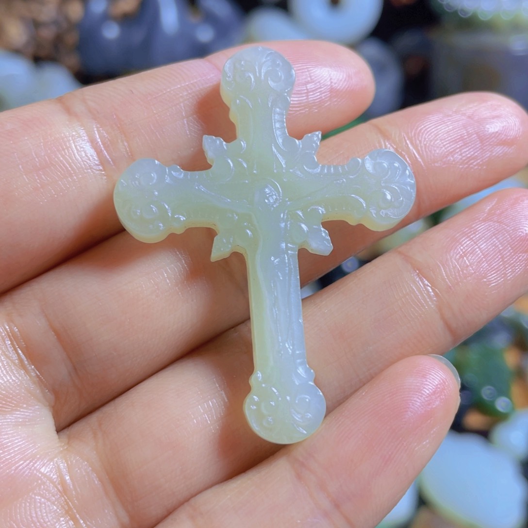 和田玉挂件未镶嵌