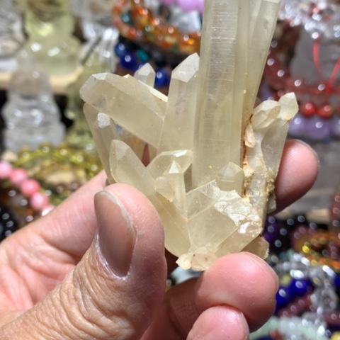 水晶原石摆件未镶嵌原石摆件