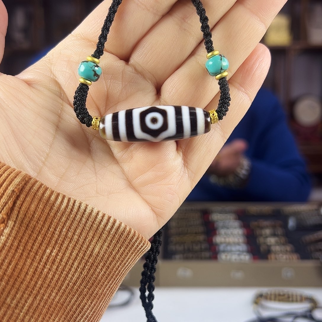 玛瑙/玉髓合金颈饰～任晓攀