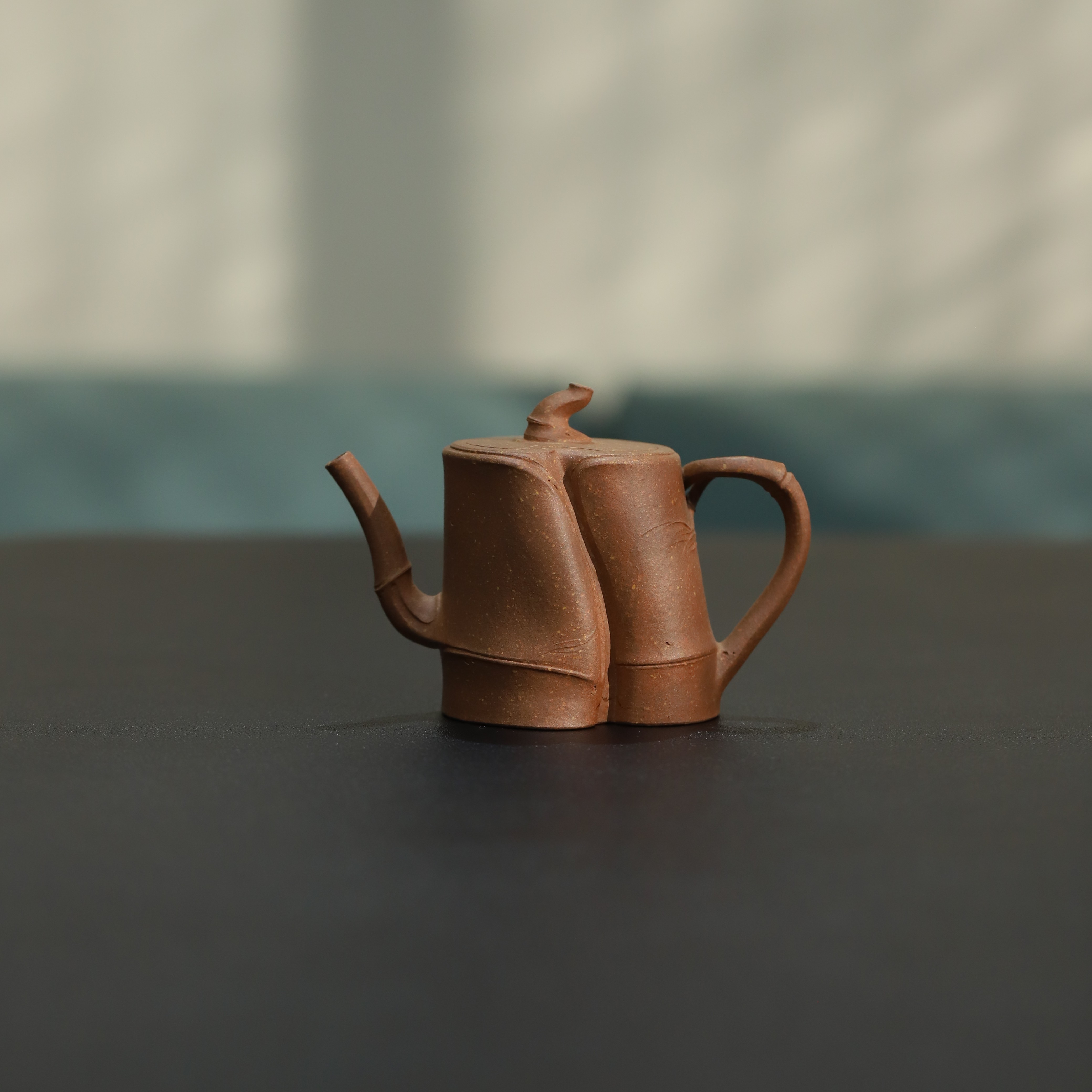 【茗隐】赵统宇 倚竹听风 老段泥制 130cc