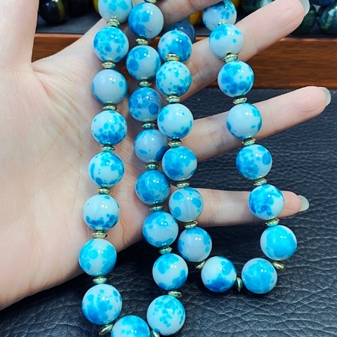 手饰玛瑙未镶嵌龙脉石14