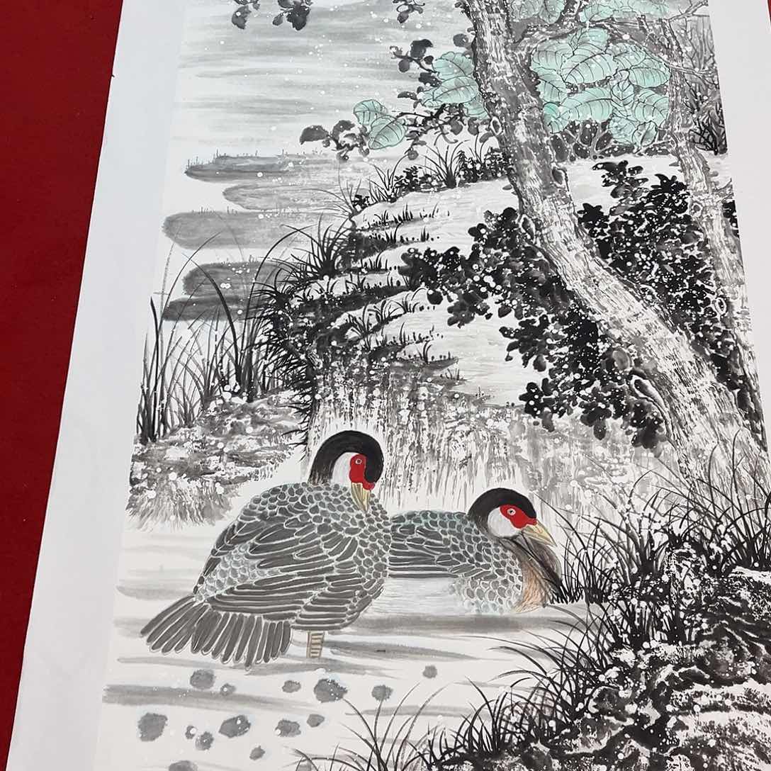 国画手绘作品国画作品