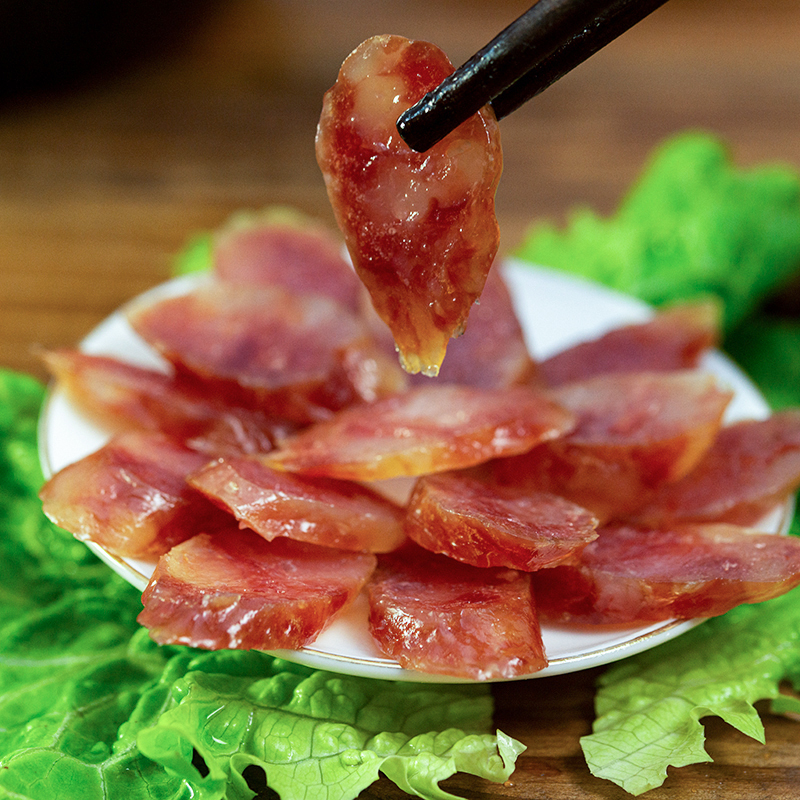 【主播专属】昭锦凤大嫂腊味广味腊味腊肠腊肉