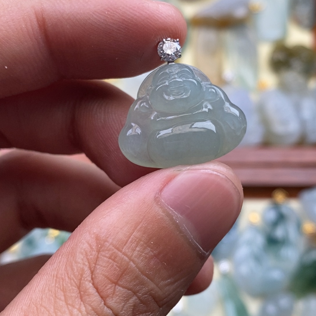 S***P定制翡翠未镶嵌11