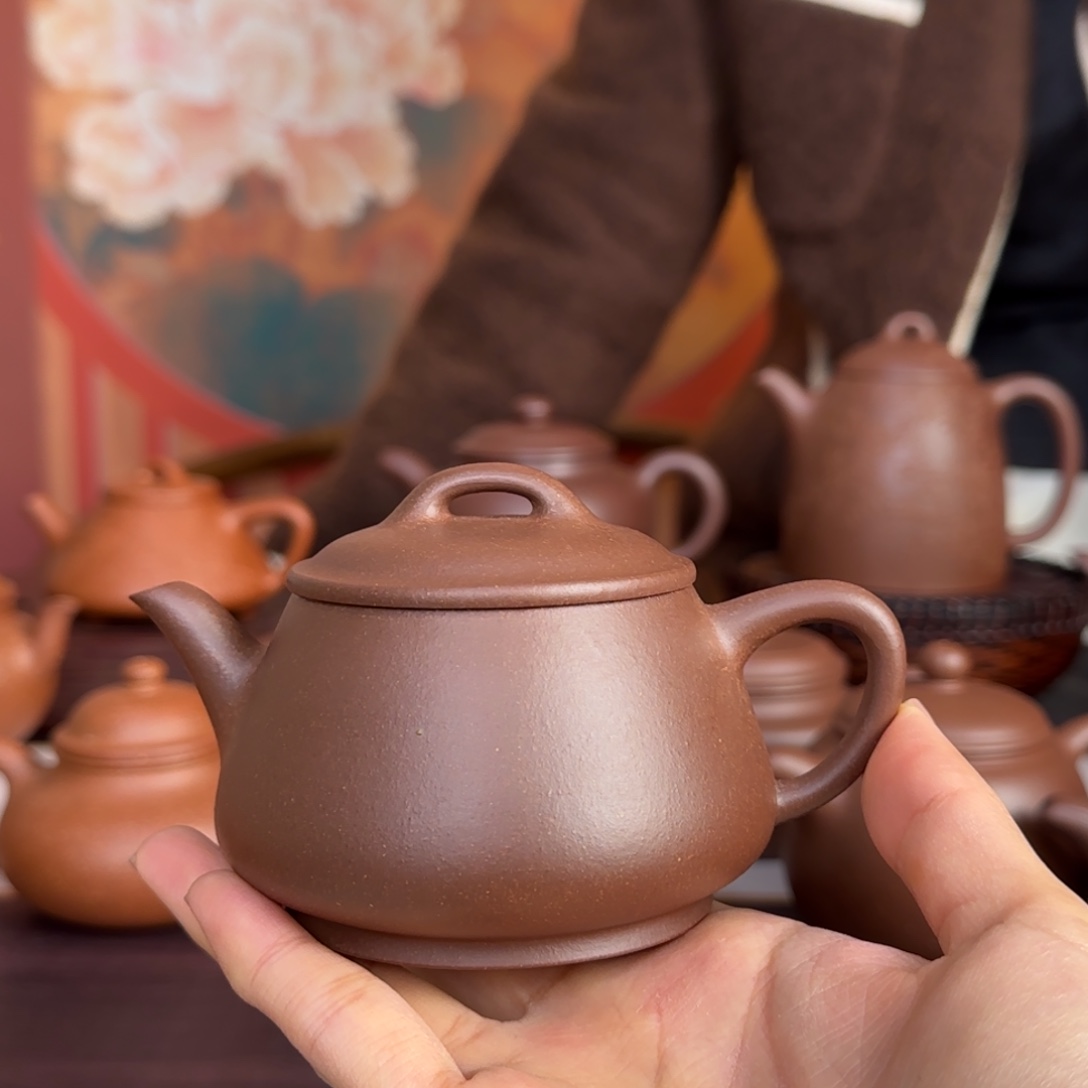 放***人紫砂茶壶宜兴紫砂