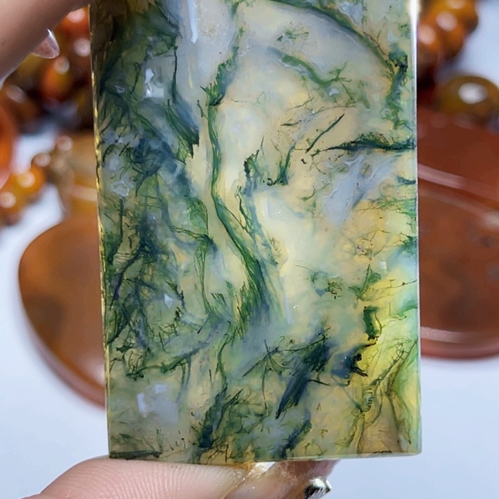 玛瑙/玉髓颈饰未镶嵌冷*