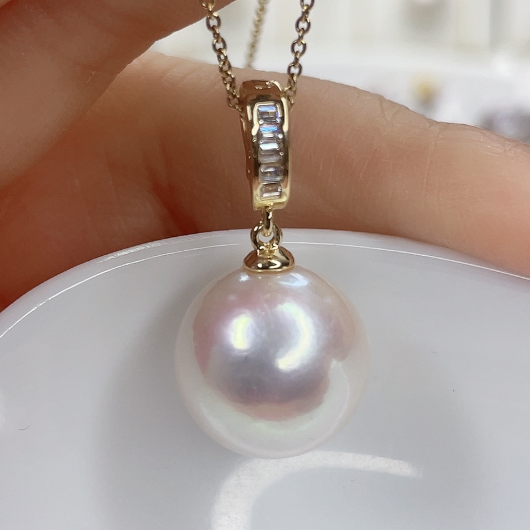 淡水珍珠颈饰未镶嵌