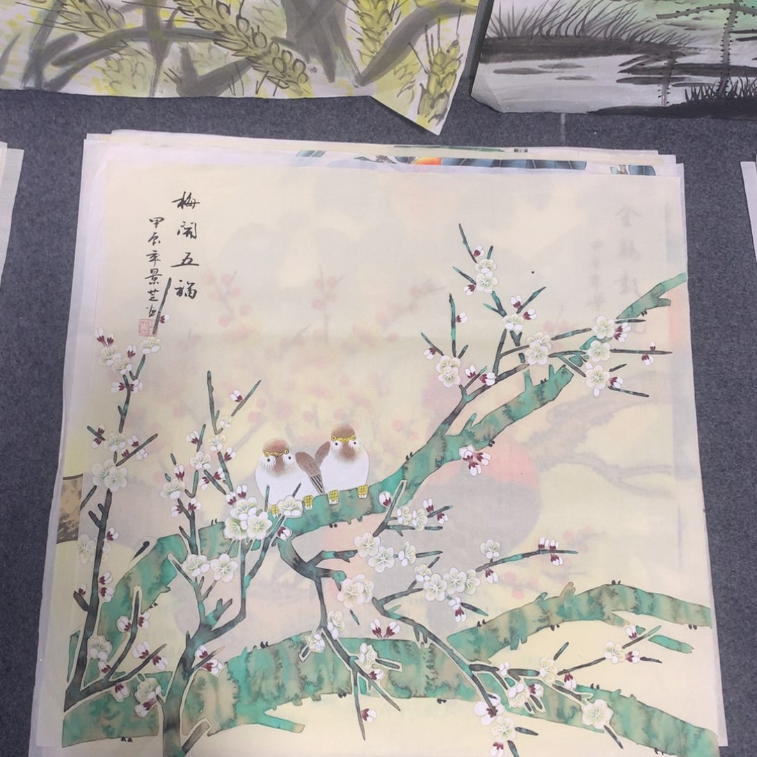 【闪购商品】年画艺术作品欣赏