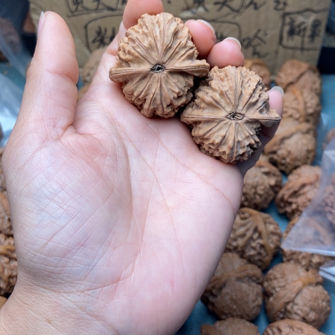 虎****吊坠文玩核桃金牛座132