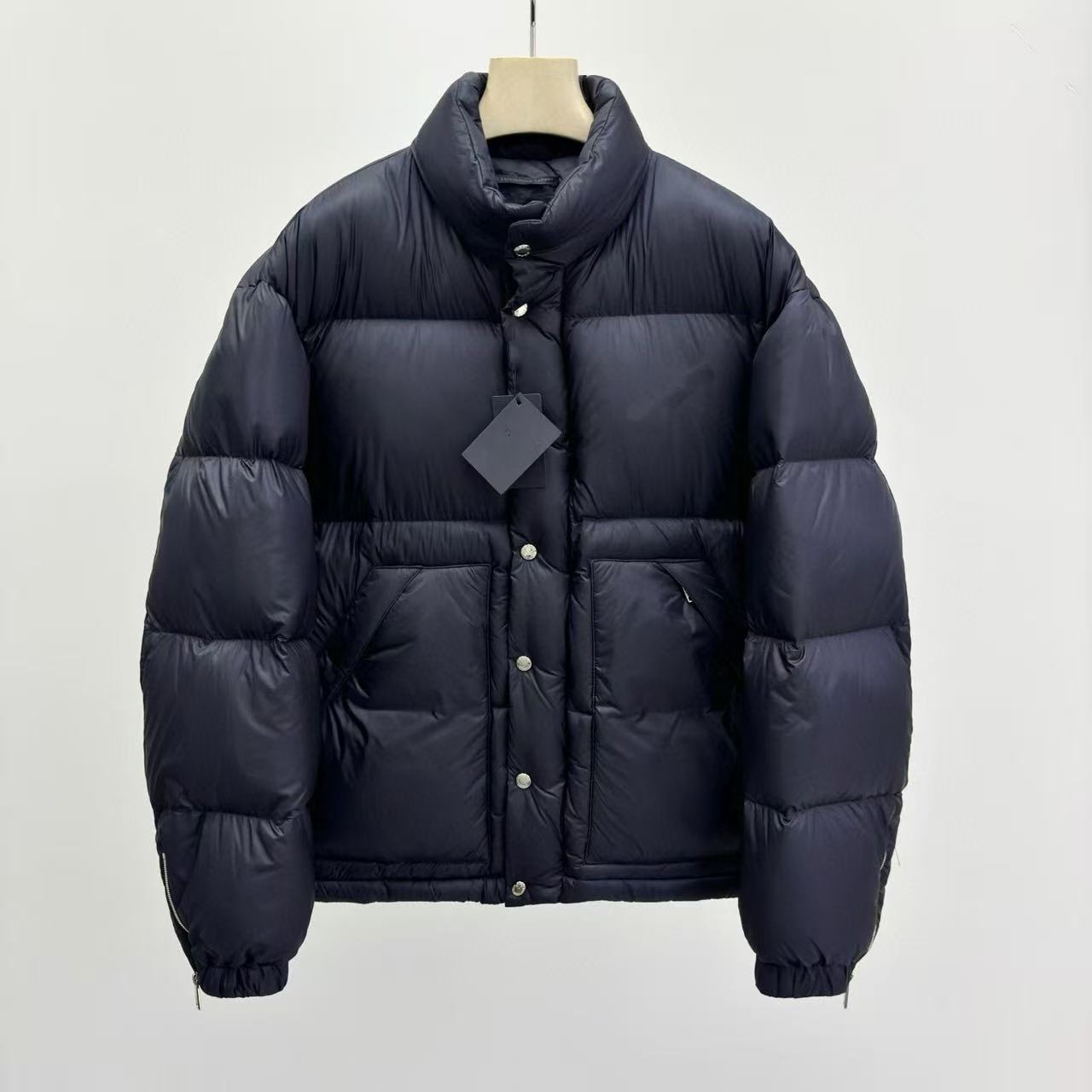冬季(嘎嘎）纯色立领服（089）