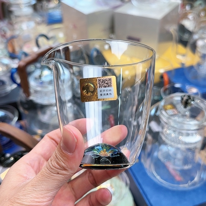 禾器天宇茶海青公道杯