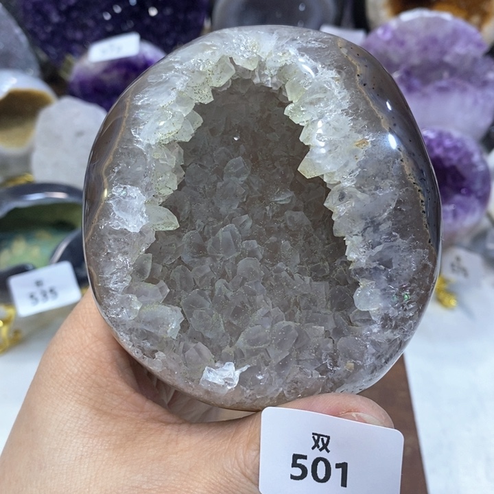 水晶大型摆件（非配饰）未镶嵌