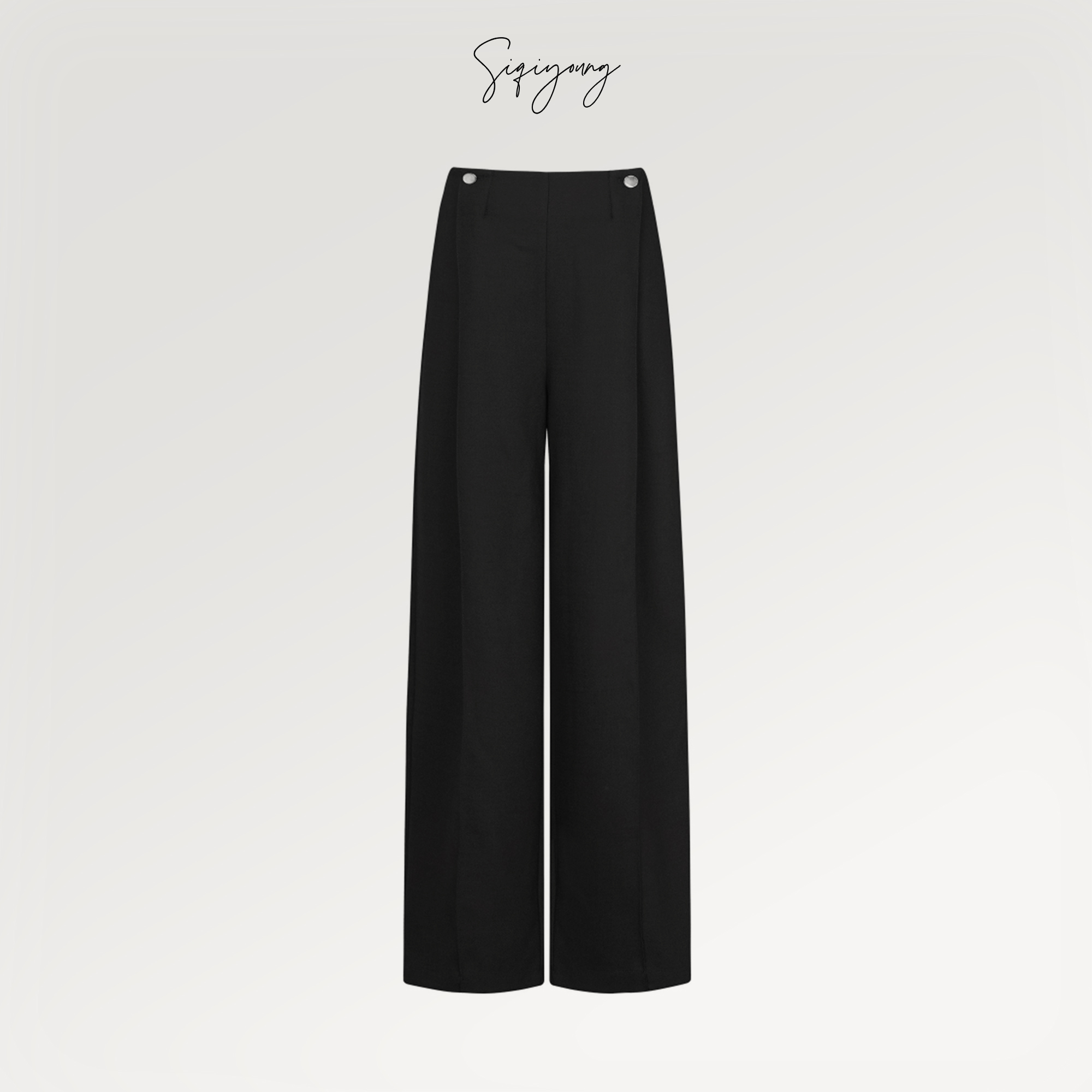 SIQIYOUNG 中缝设计长裤