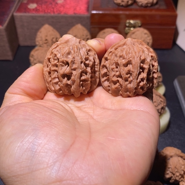 文玩核桃吊坠苹果园39