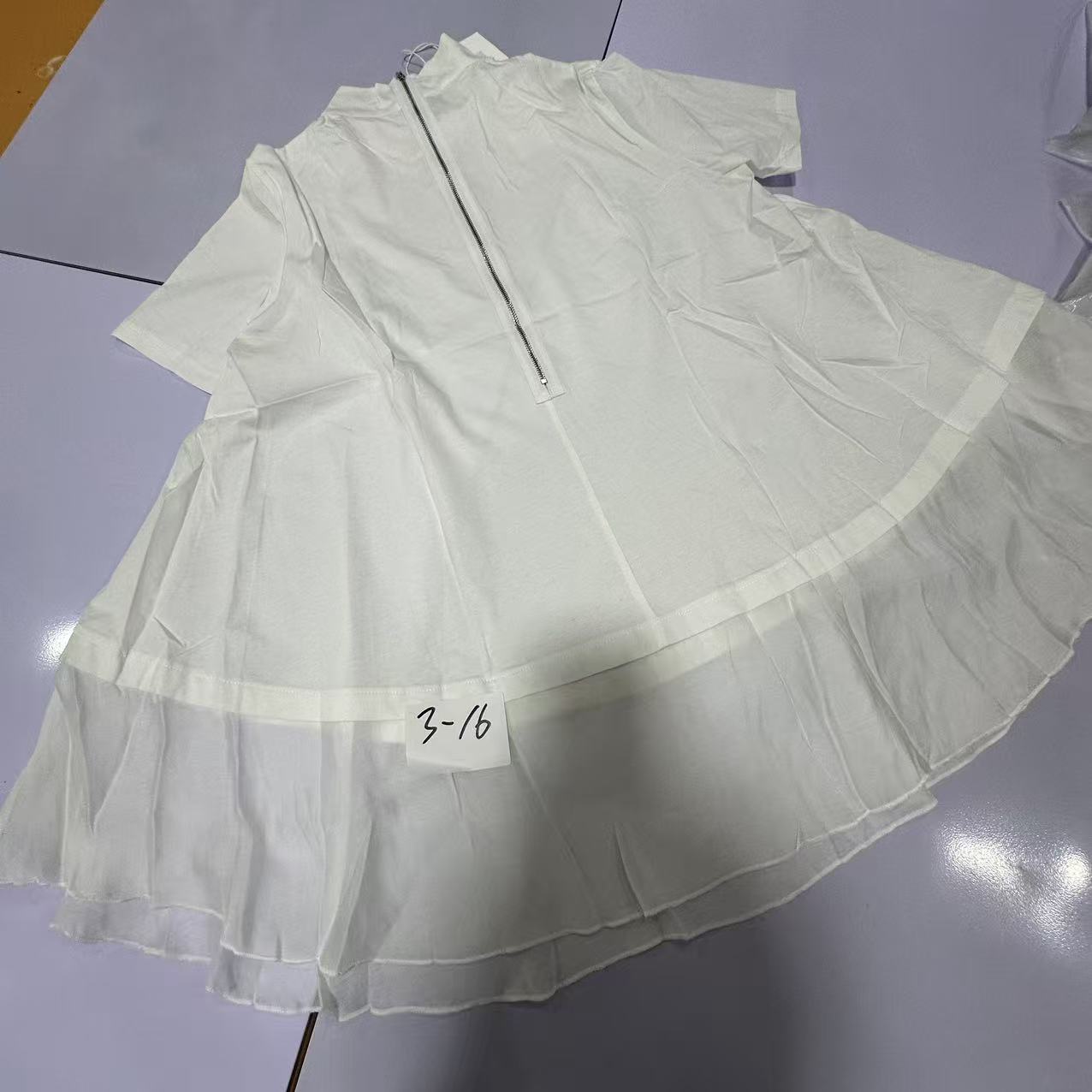 定制不支持7天无理由 短袖纯色百搭3-16