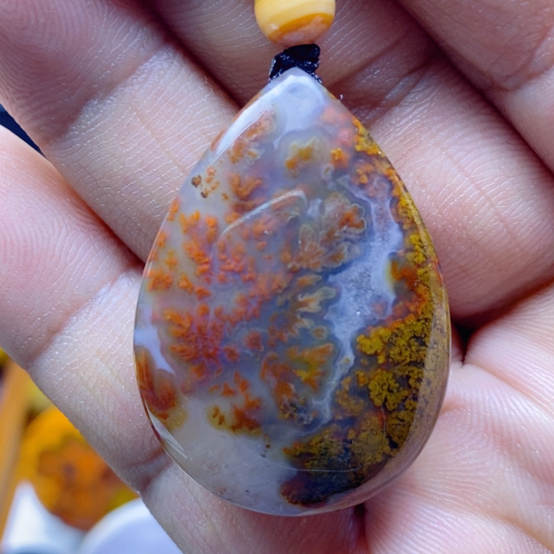 玛瑙/玉髓未镶嵌戒指圈