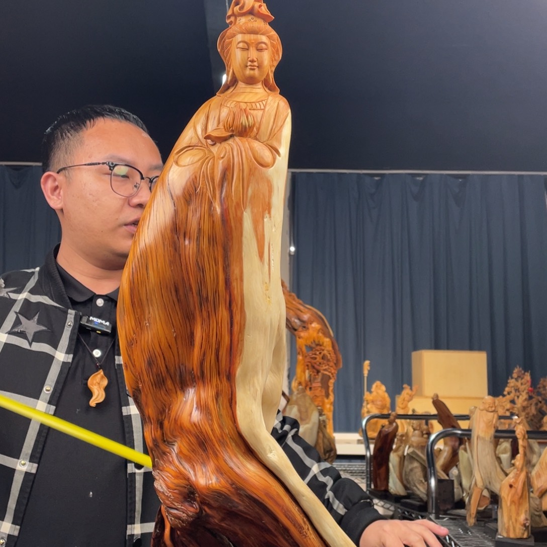 柏木（崖柏）随型摆件