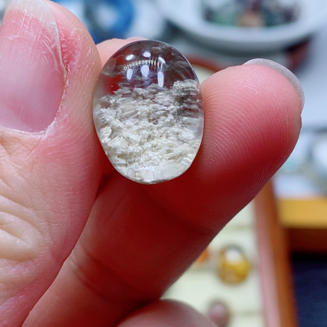 颈饰未镶嵌水晶水晶