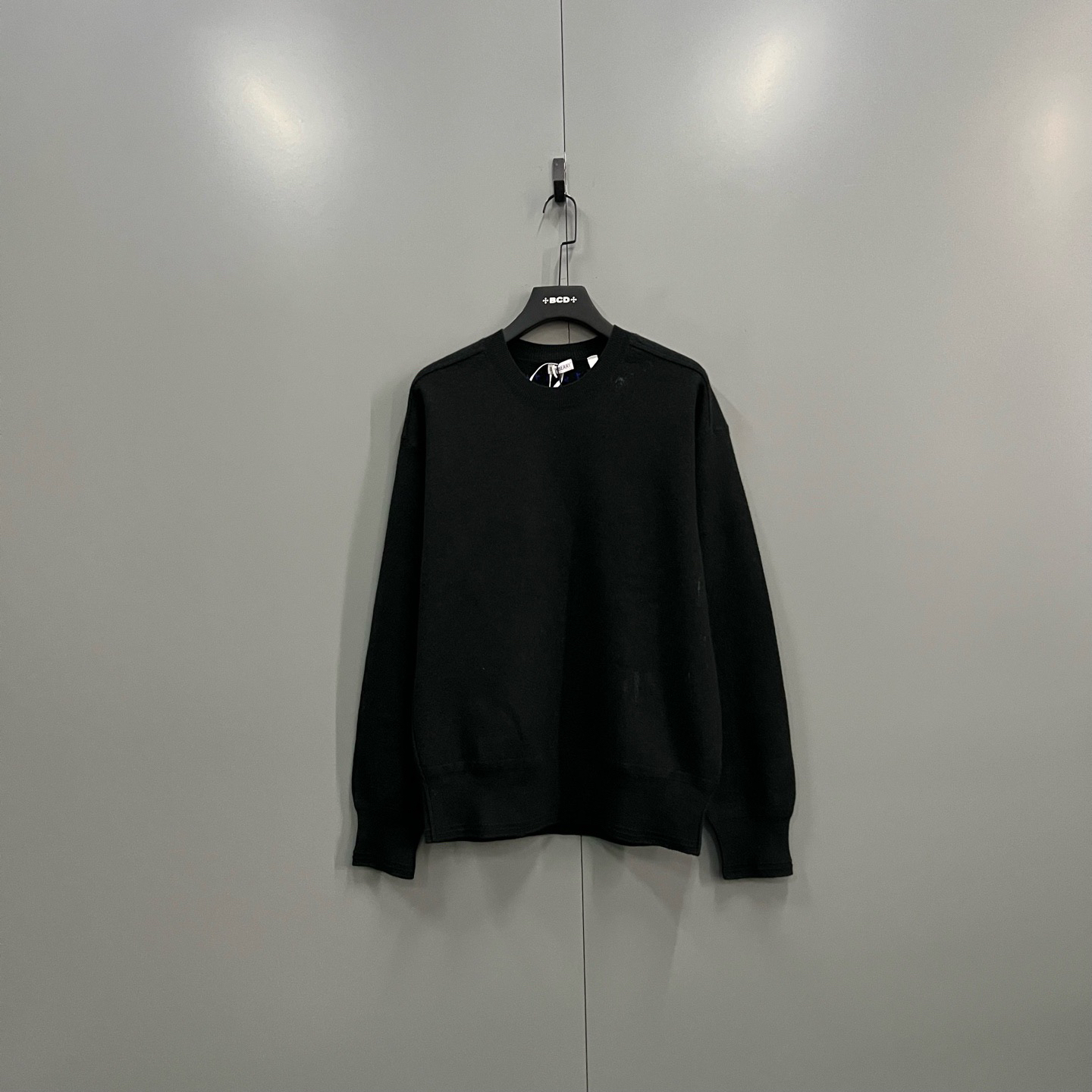 未使用 BURBERRY/博柏利 (ll) 墨绿色毛衣 XS码 S 码/020344