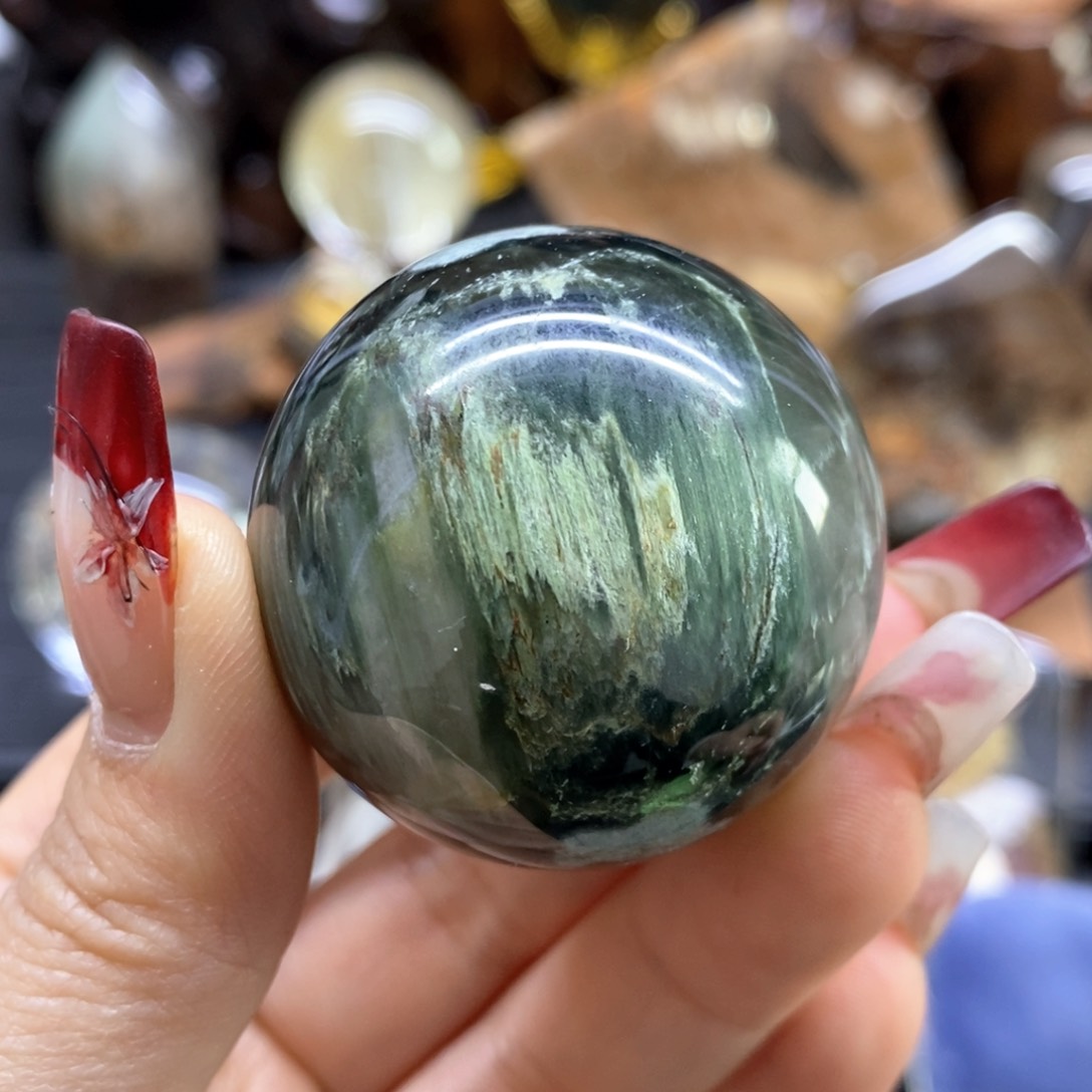 水晶水晶球未镶嵌