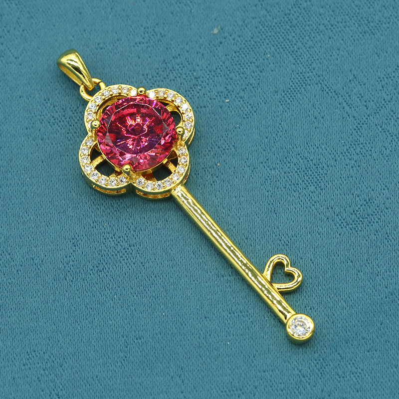  【高级定制】收藏级轻奢时尚设计吊坠V523