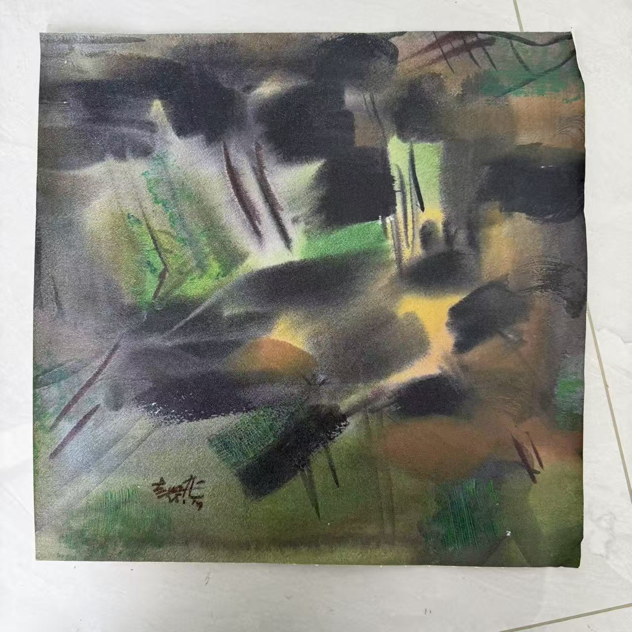 東汉盛世/赵夑老师油画作品