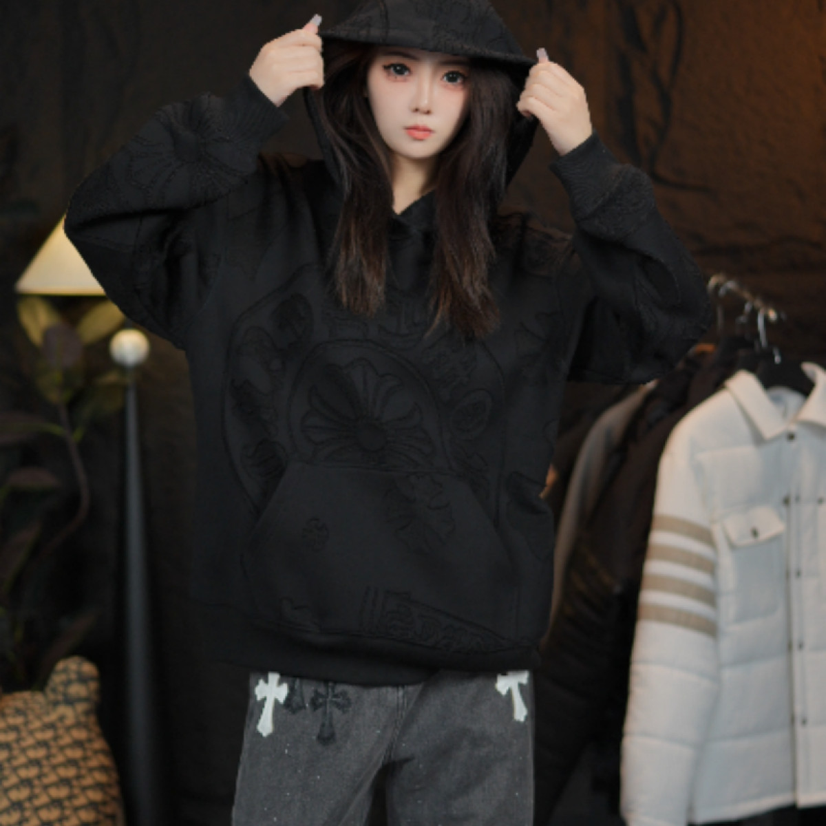 【仟仟专属】-时尚休闲百搭卫衣男-Y0525-51号